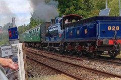 Spa Valley Steam Train